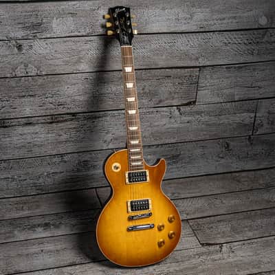 Gibson Slash Les Paul Standard "Jessica" - Honey Burst / Red Back image 6