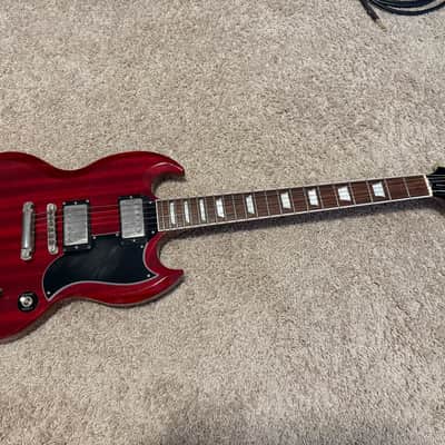 Epiphone 61 SG (Japanese Domestic) 1990 - 2008 - Cherry image 1