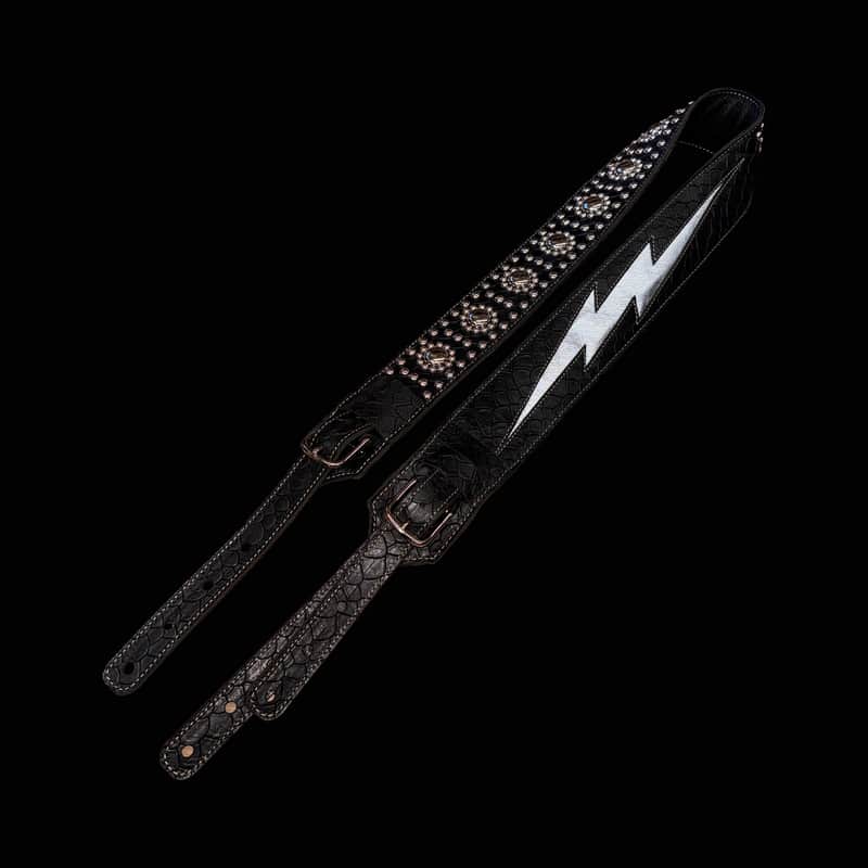 Carlino Double Take Stud/Bolt strap 2026 - Black/ silver image 1