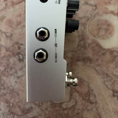 Walrus Audio Mako D1 MKII High-Fidelity Stereo Delay 2024 - Present - Silver image 4