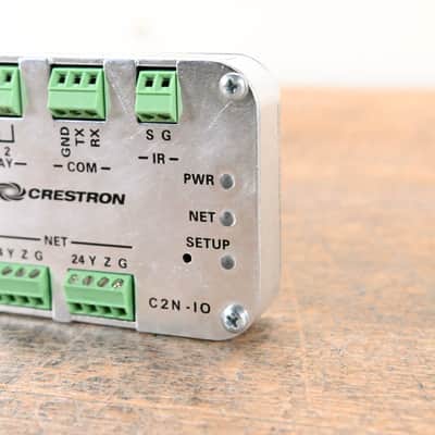 Crestron C2N-IO Control Port Expansion Module CG01DR3 image 2