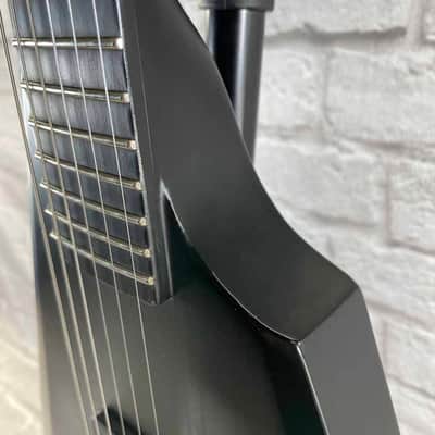 Used: ESP Black Arrow Metal Electric Guitar - Black image 9
