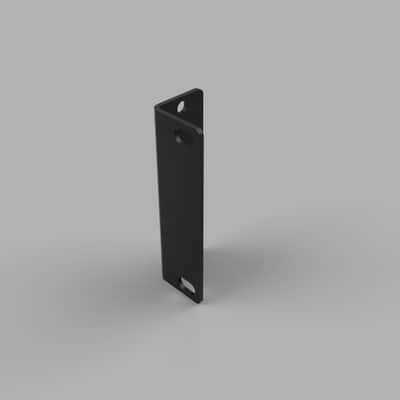 2U Rack Ears for Eurorack Mounting Rails image 8