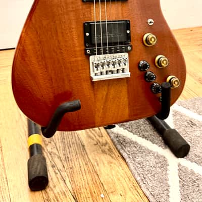 Modulus Graphite Neck Thru Midi Guitar Mid 80’s - Natural image 3