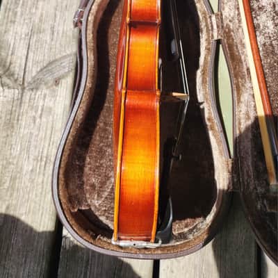 Suzuki Violin No 300 4/4 Solid Wood Japan 1996 (Excellent) image 4
