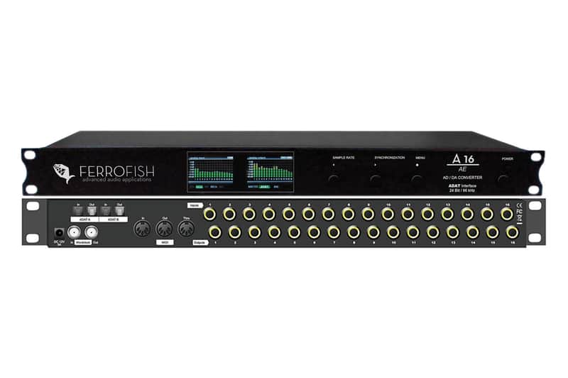 Ferrofish A16 AE ADAT Edition AD/DA Converter image 1
