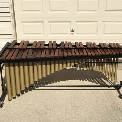 Deagan Bandmaster 4.3 Octave Rosewood Marimba image 2