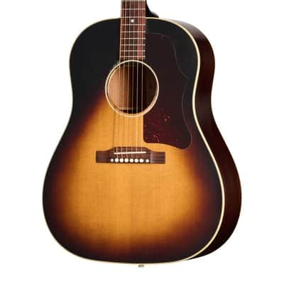 Gibson 1955 J-45 Mahogany/Sitka Spruce Light Aged Acoustic Guitar - Vintage Sunburst image 4