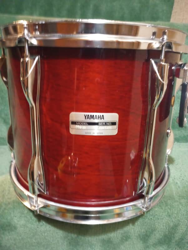 Yamaha Recording Custom TT912Y Tom (MIJ) - Cherrywood image 1