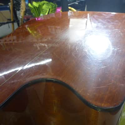 Fender Right Handed California Series San Miguel Acoustic : Leveled, Crowned & Dressed Frets '90-'92 - Natural image 19