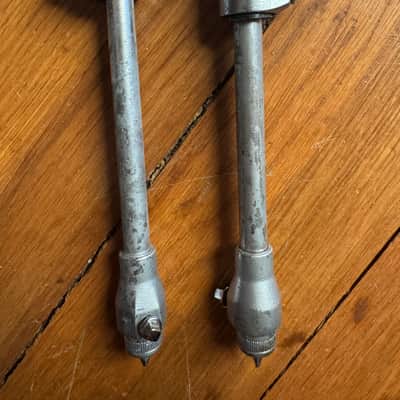 Yamaha Recording Custom 1990’s Bass Drum Spurs Pair image 3