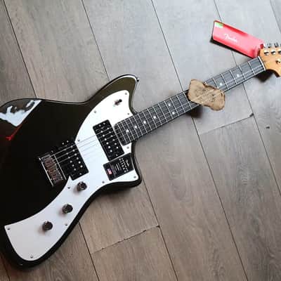 FENDER American Ultra II Meteora with Ebony Texas Tea, HARDCASE image 1
