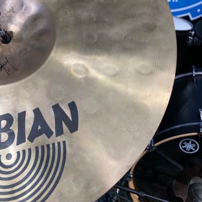 David Garibaldi's Tower of Power, Sabian 17" HHXtreme Crash Cymbal 1102g, SIGNED image 21