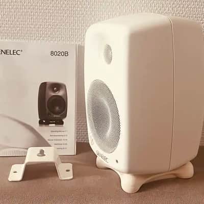 Genelec 8020B WH 4" Powered Nearfield Studio Monitor (Single) image 4