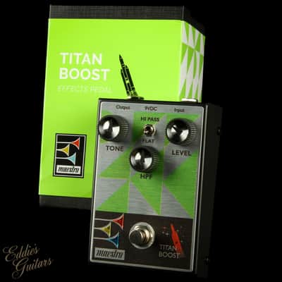 2024 - Maestro Titan Boost image 1
