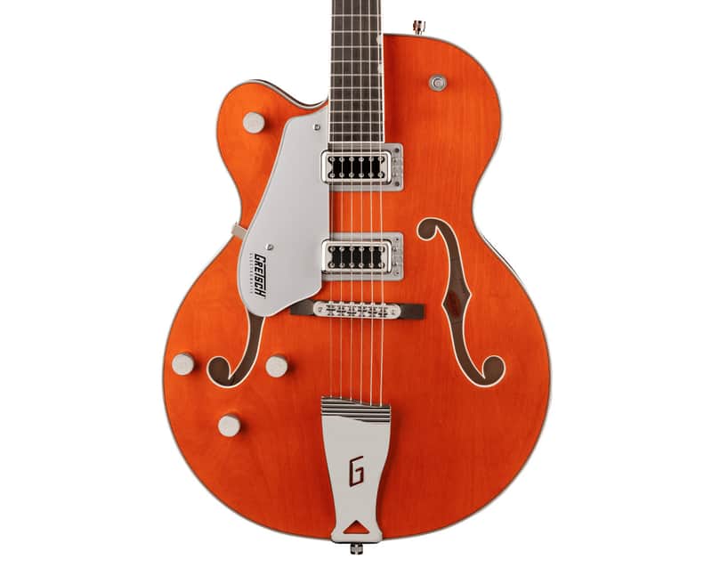 Used Gretsch G5420LH Electromatic Classic Hollow Body SC LH - Orange Stain image 1