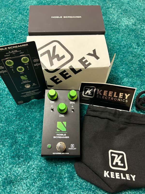 Keeley Noble Screamer 2023 - Present - Black / Green image 1