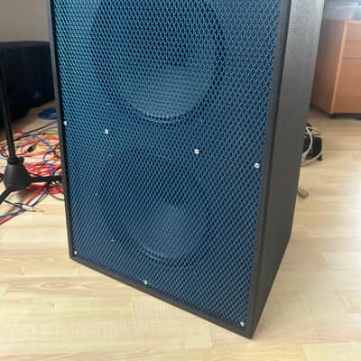 TONE55 Audio 212 150-Watt 2x12" Guitar Speaker Cabinet 2025 Black - Metalblue grill image 2