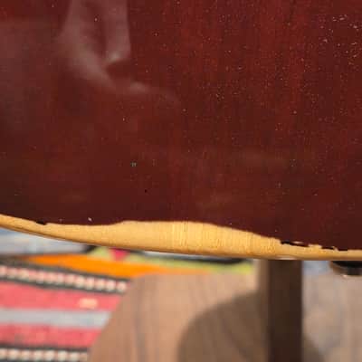 Vintage 1978 Fender Telecaster Deluxe Wine Red w/ OHSC & Owner's Manual - ONE OWNER, SUPER RARE!! image 9