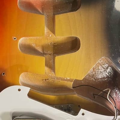 Fender Stratocaster 1974 / Sunburst image 8