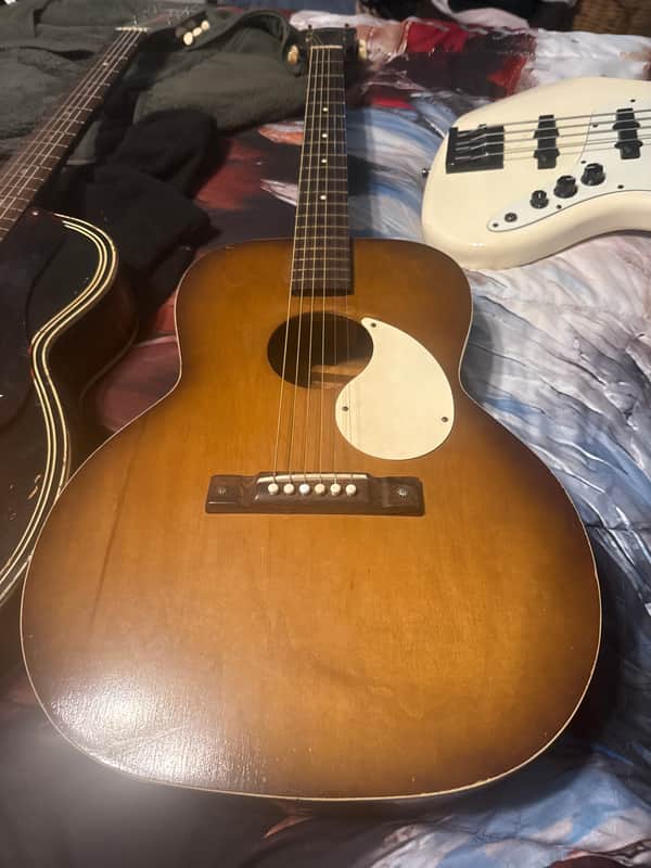 1960’s airline parlor acoustic guitar image 1