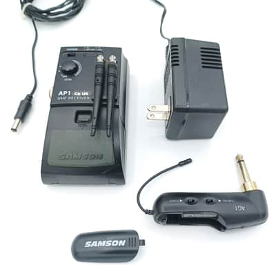 Samson AP1 & AG1 Guitar Wireless System with Original Samson AC250 Power Supply image 3