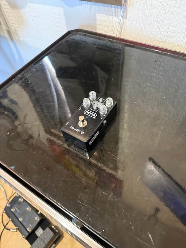 MXR M307 Layers Pedal 2024 - Present - Black Sparkle