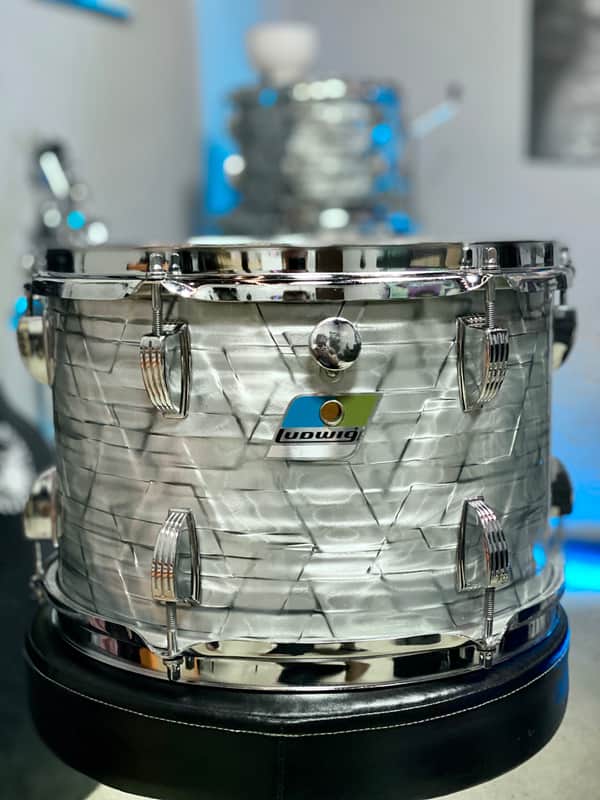 Ludwig No. 942 Classic 8x12" Rack Tom (3-Ply) 1969 - 1976 image 1