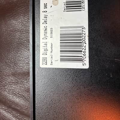 TC Electronic 2290 Dynamic Digital Delay Vintage Rare image 3