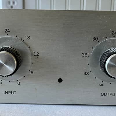 Urei Universal Audio 1176 Rev. B Limiting Amplifier Stereo Pair 1960s Silverface with Blue Stripe image 11