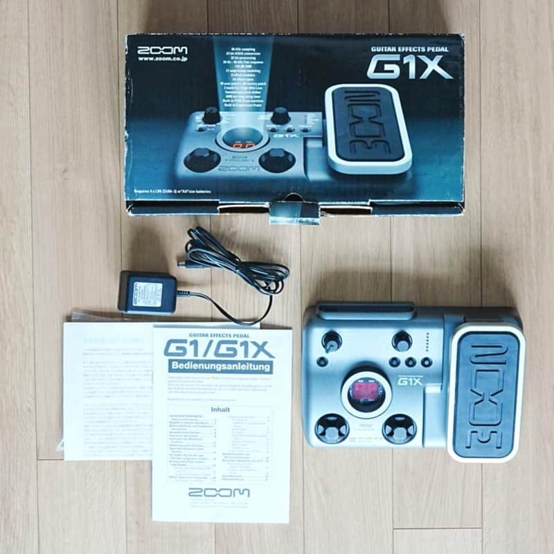 Zoom G1X
