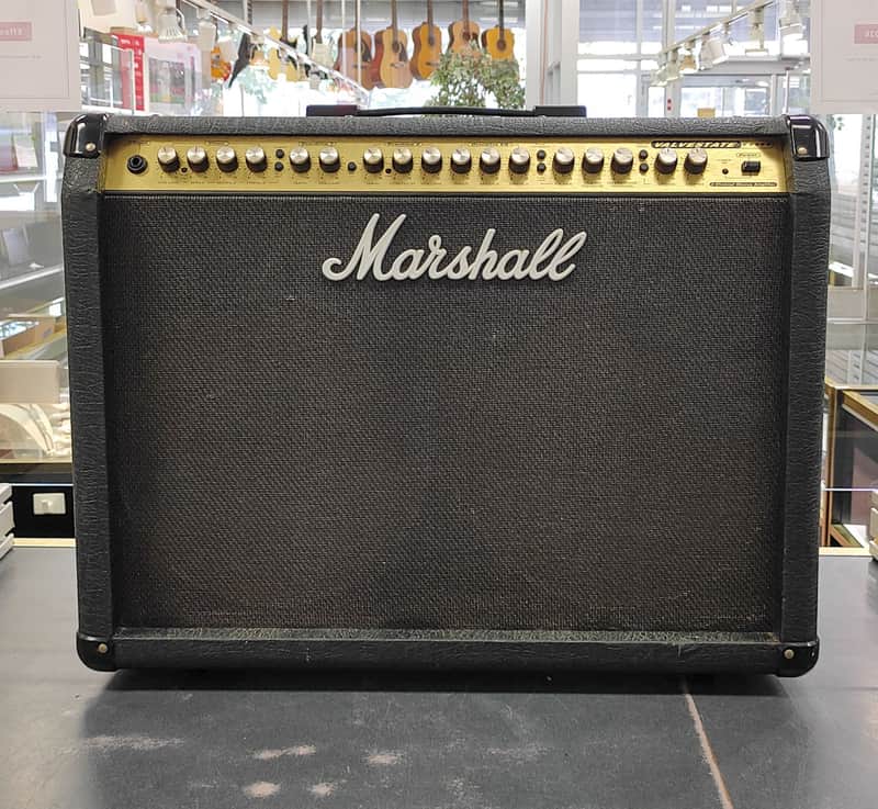 Marshall Valvestate VS265 3-Channel 2 x 65-Watt 2x12" Stereo Guitar Combo Amp 1998 - 2001 - Black image 1