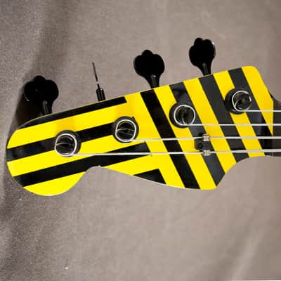 Warmoth/Aftermarket Parts P-Bass Special Left-Handed Bass Guitar image 7