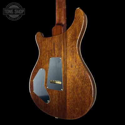 PRS Wood Library DGT 10 Top Livingston Lemondrop Korina / Brazilian RW w/case 0422539 image 8