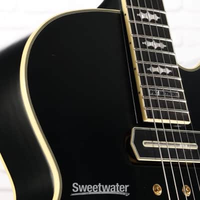 Ibanez PM3C Pat Metheny Signature Hollowbody Electric Guitar - Black Low Gloss (PM3CBKLGd1) image 4