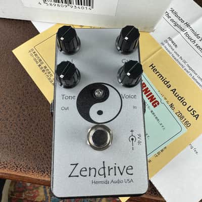 Lovepedal Zendrive Hermida Audio USA image 8