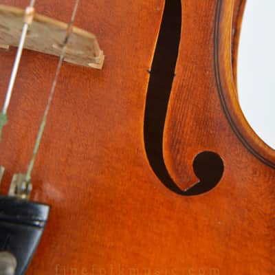 German 4/4 violin of the 20th century image 13
