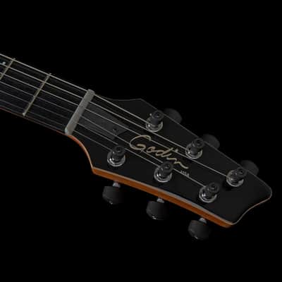 Godin 028672 xtSA  - Synth Access - 3 Voice  Light Burst Flame - Electric Guitar Made In Canada image 6