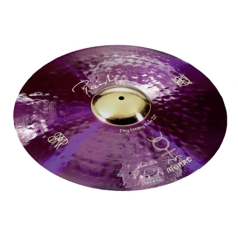 Paiste 22'' Danny Carey Signature Dry Heavy Ride, Monad PSIGMONAD22 image 1