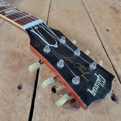 Gibson Les Paul Murphy Aged LPR-9 Custom Art & Historic '59 Reissue 2007 - Sunburst image 7