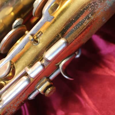 1956 Martin Indiana Tenor Saxophone image 11