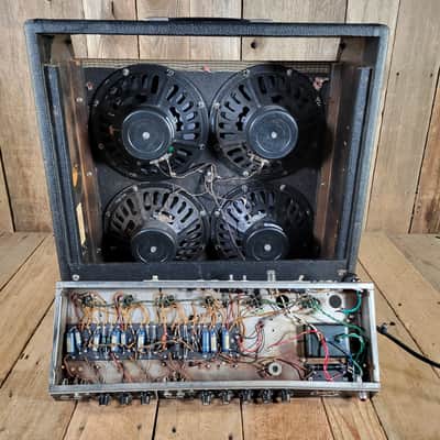 Fender Concert Amp 1964 Pre CBS 4x10 - Black image 22