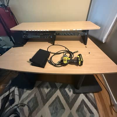 RTA Creation Station Music Production / Producer Desk- Maple (Local Pickup Only) image 2