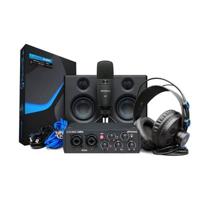 PreSonus AudioBox 96 Studio Recording Ultimate Bundle 25th Anniversary 2020