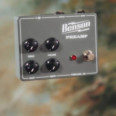 Benson Amps Preamp Pedal image 4