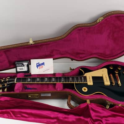 1991 Gibson 40th Anniversary Les Paul Ebony Black with Original Hardshell Case image 10