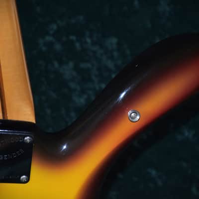 Brian Eastwood Bender Distortocaster 1990 - Tobacco Burst image 14