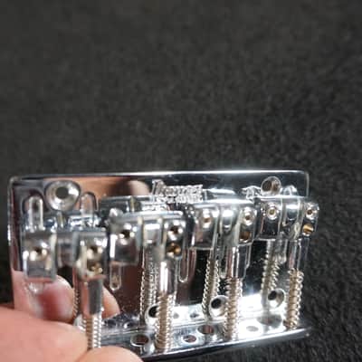 Ibanez U.S. Pat. 6133515 4 String Bass Bridge Cosmo image 2