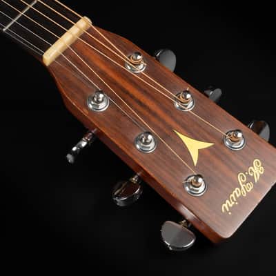 1982 K. Yairi YF40R - Natural High Gloss | Vintage Japan 000-28 Style OM Acoustic Guitar PLEK'd K&K Pure Mini Pickup | OHSC image 9