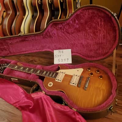 1995 Gibson Custom Shop Les Paul Jimmy Page wiring AAA Figured Maple top w/OHSC A Timeless RnR Machine image 15